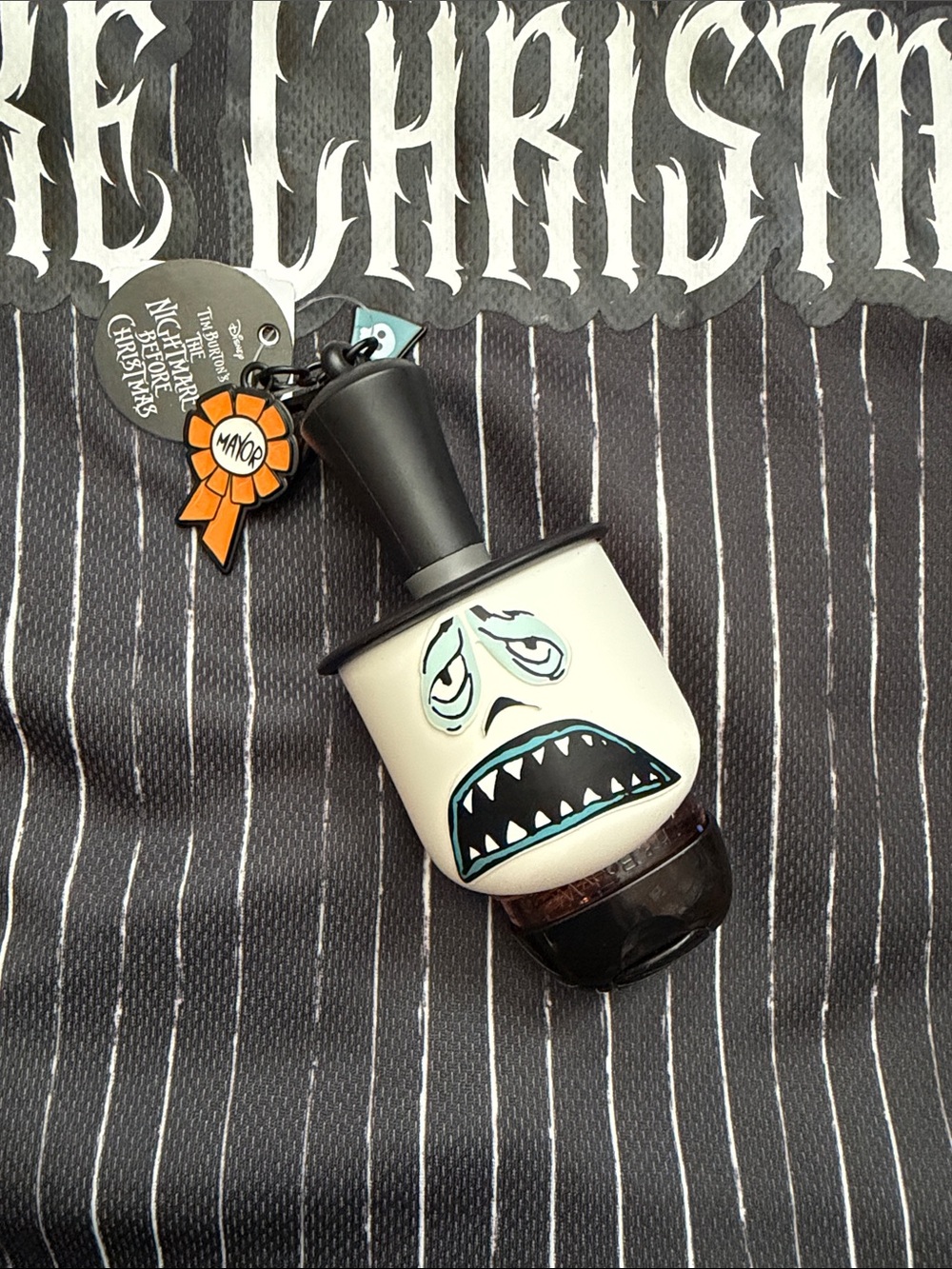 Bath and body works-Nightmare before Christmas-Mayor Character pocket-bac - Picture 2 of 3